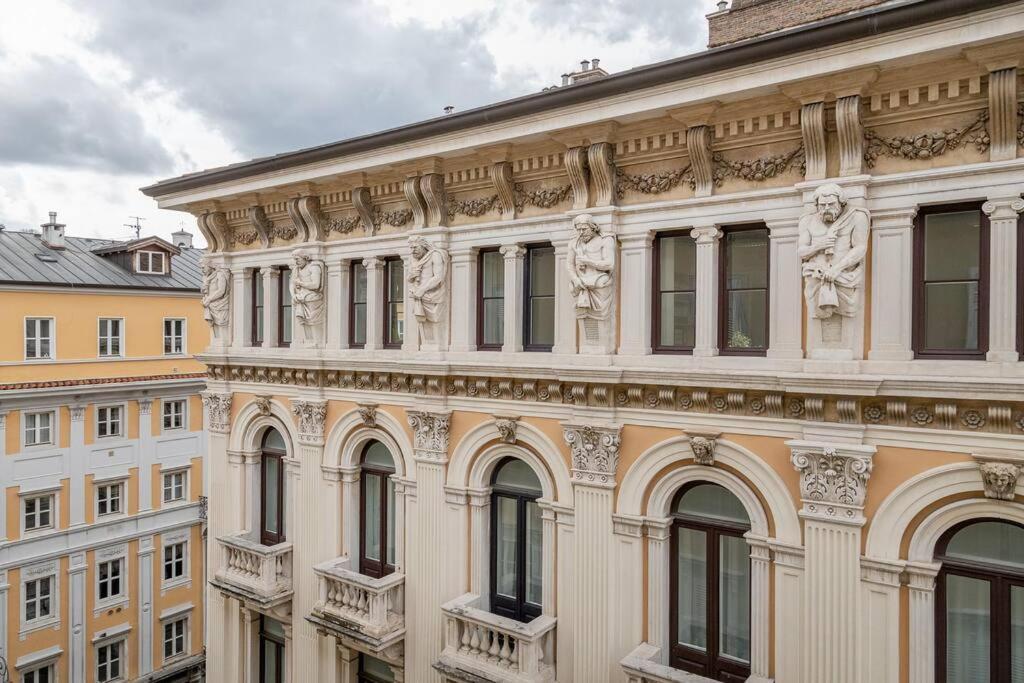 Apartments Trieste Centro I 3 Dış mekan fotoğraf