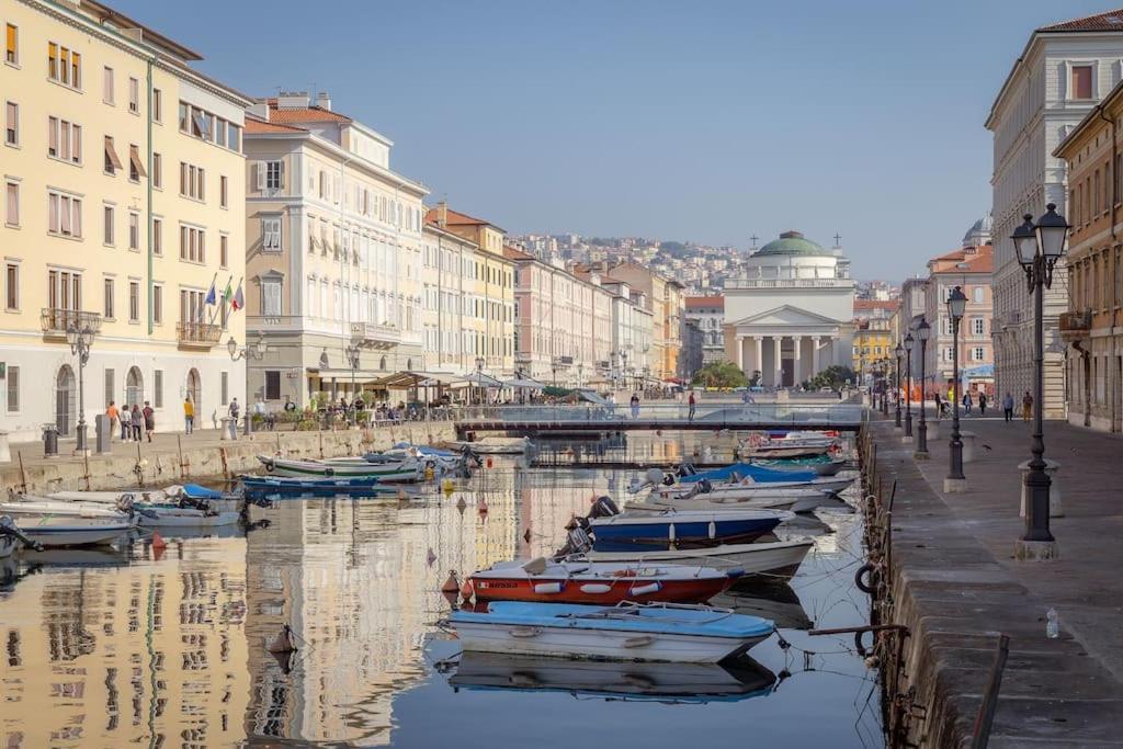 Apartments Trieste Centro I 3 Dış mekan fotoğraf