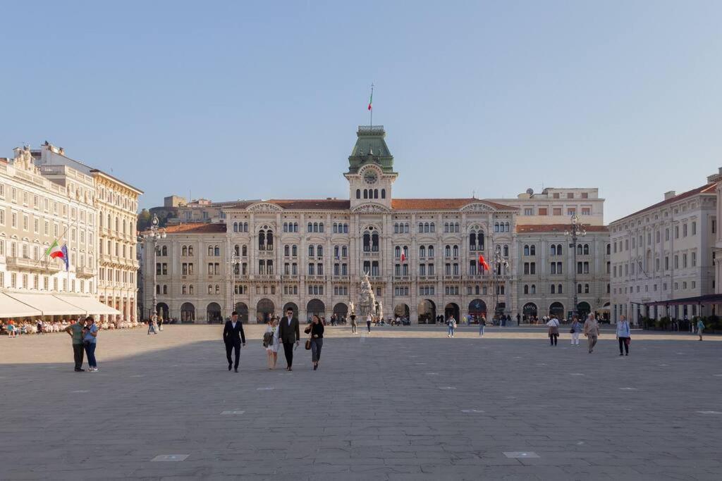 Apartments Trieste Centro I 3 Dış mekan fotoğraf
