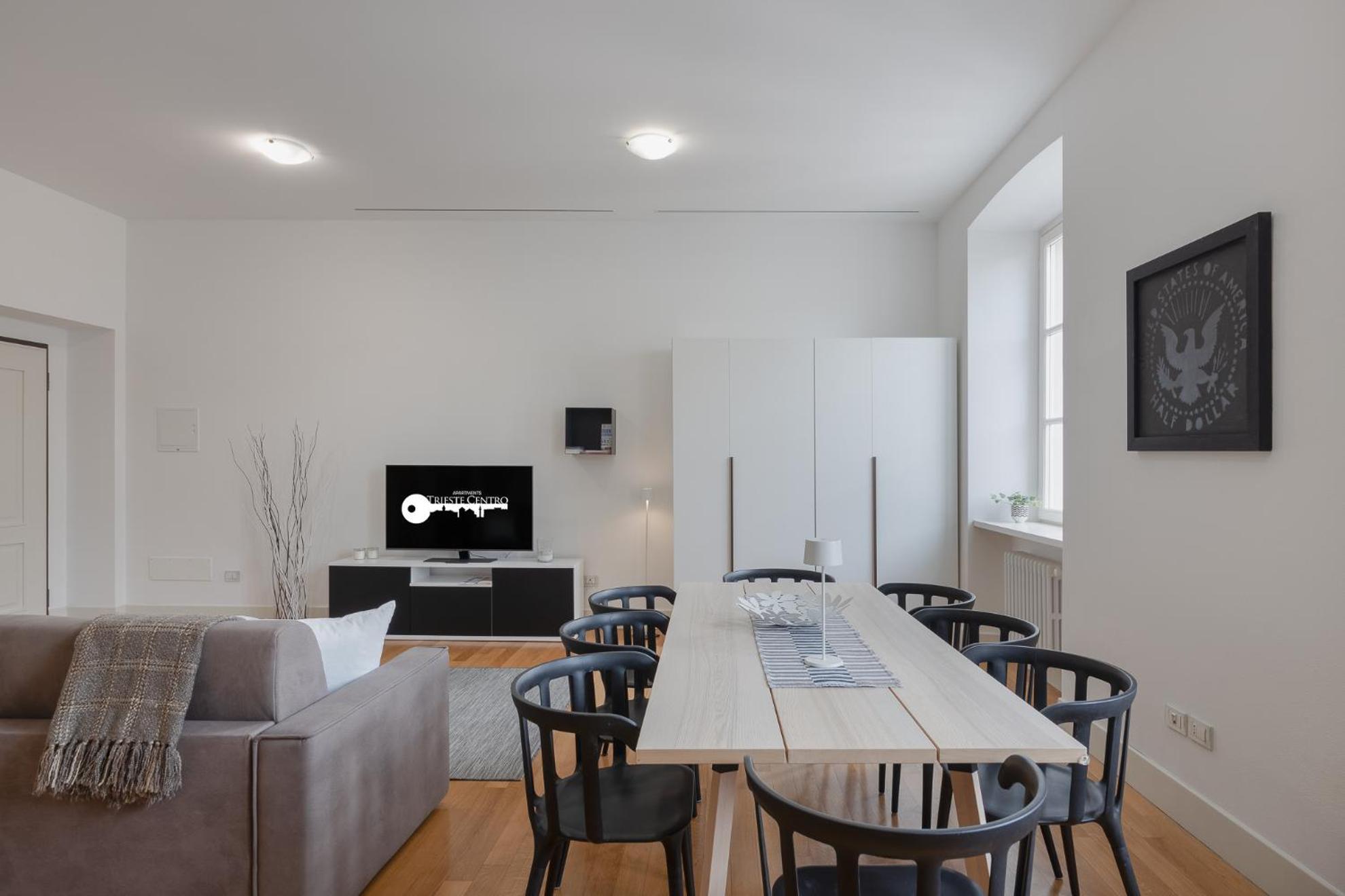 Apartments Trieste Centro I 3 Dış mekan fotoğraf